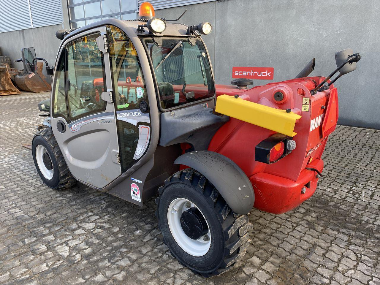Manitou MT625H Comfort - Навантажувач телескопічний: фото 2 Manitou MT625H Comfort - Навантажувач телескопічний: фото 2
