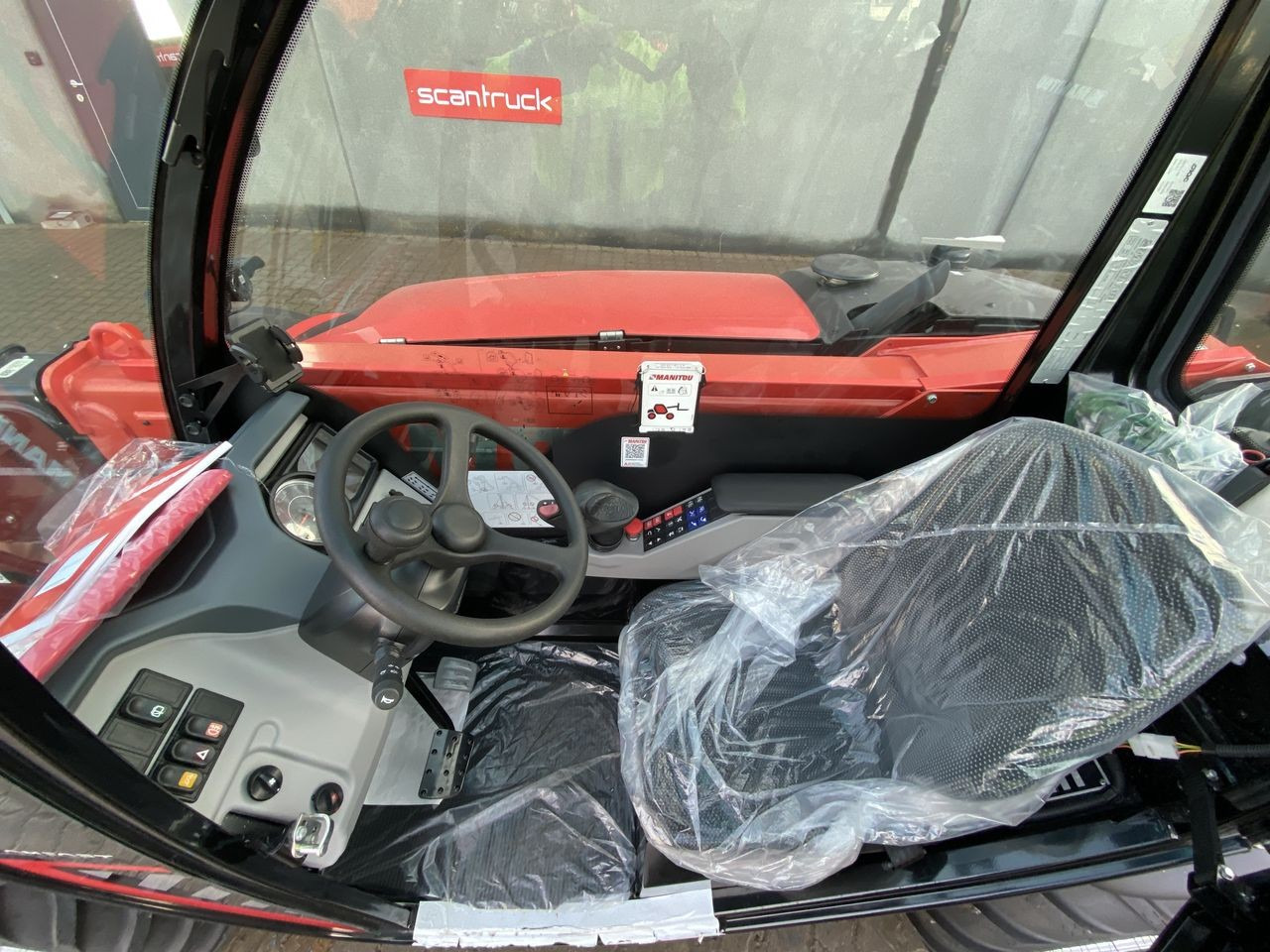 Manitou ULM412H Comfort ST5 - Навантажувач телескопічний: фото 3 Manitou ULM412H Comfort ST5 - Навантажувач телескопічний: фото 3