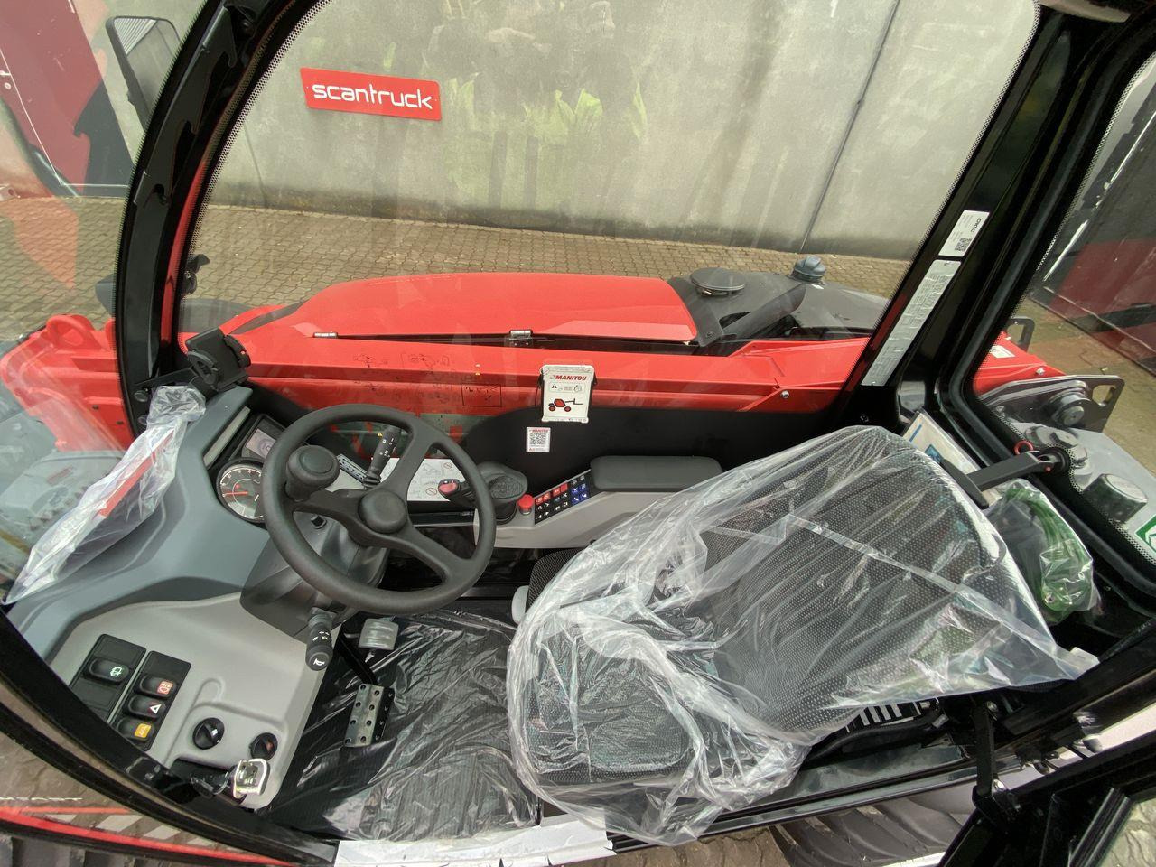 Manitou ULM412H Comfort ST5 - Навантажувач телескопічний: фото 3 Manitou ULM412H Comfort ST5 - Навантажувач телескопічний: фото 3