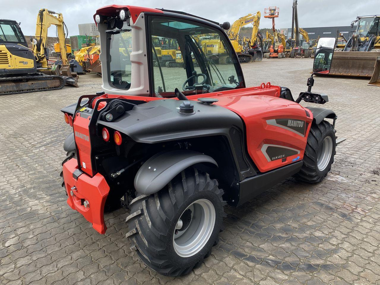 Manitou ULM412H Comfort ST5 - Навантажувач телескопічний: фото 4 Manitou ULM412H Comfort ST5 - Навантажувач телескопічний: фото 4