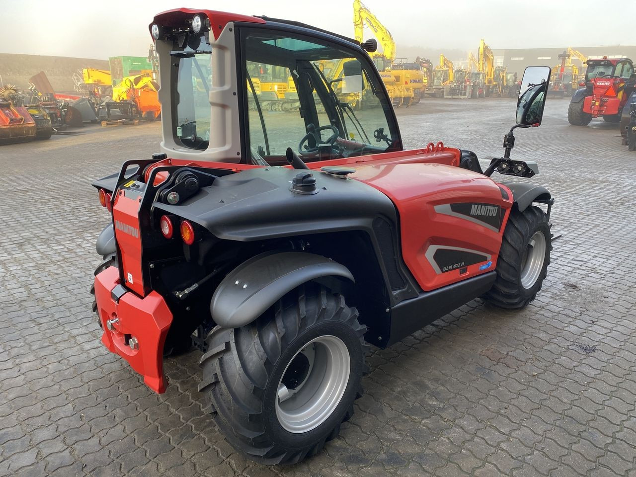 Manitou ULM412H Comfort ST5 - Навантажувач телескопічний: фото 4 Manitou ULM412H Comfort ST5 - Навантажувач телескопічний: фото 4