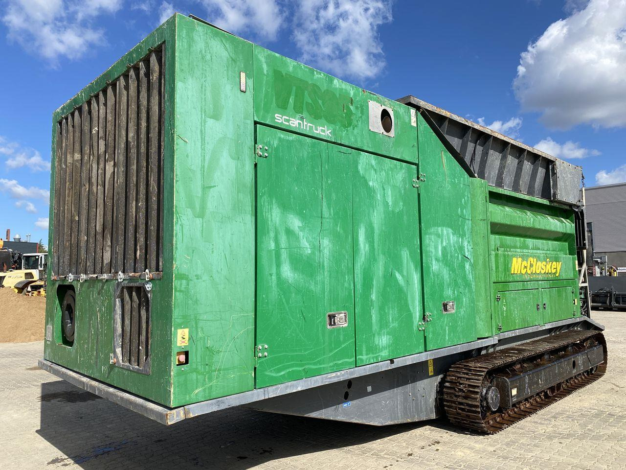 McCloskey VTS95 - Грохот: фото 1 McCloskey VTS95 - Грохот: фото 1