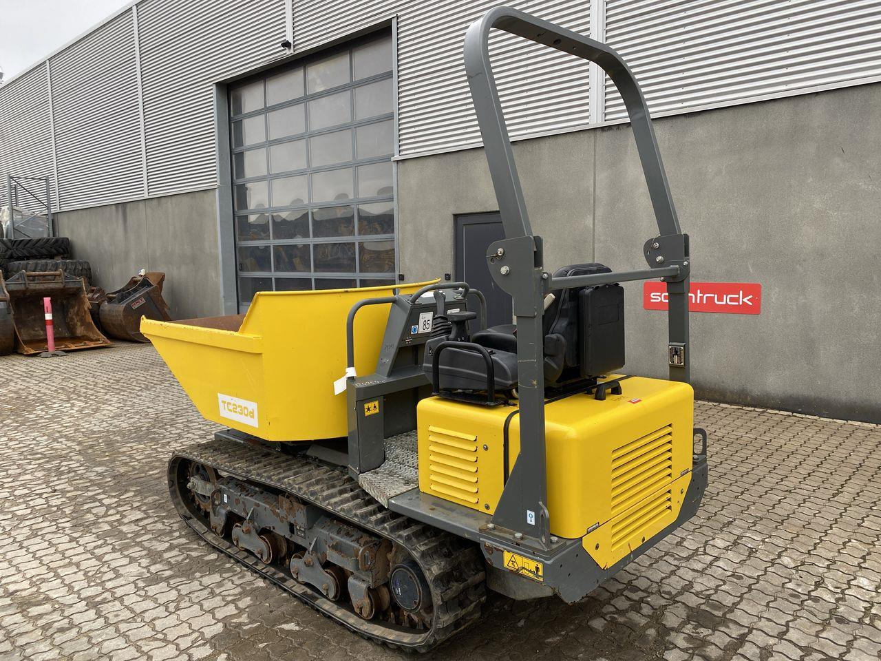 Messersi TC230 - Гусеничний самоскид: фото 2 Messersi TC230 - Гусеничний самоскид: фото 2