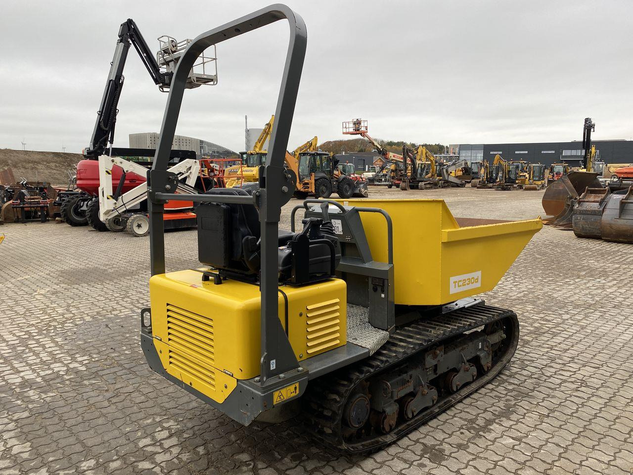 Messersi TC230 - Гусеничний самоскид: фото 4 Messersi TC230 - Гусеничний самоскид: фото 4