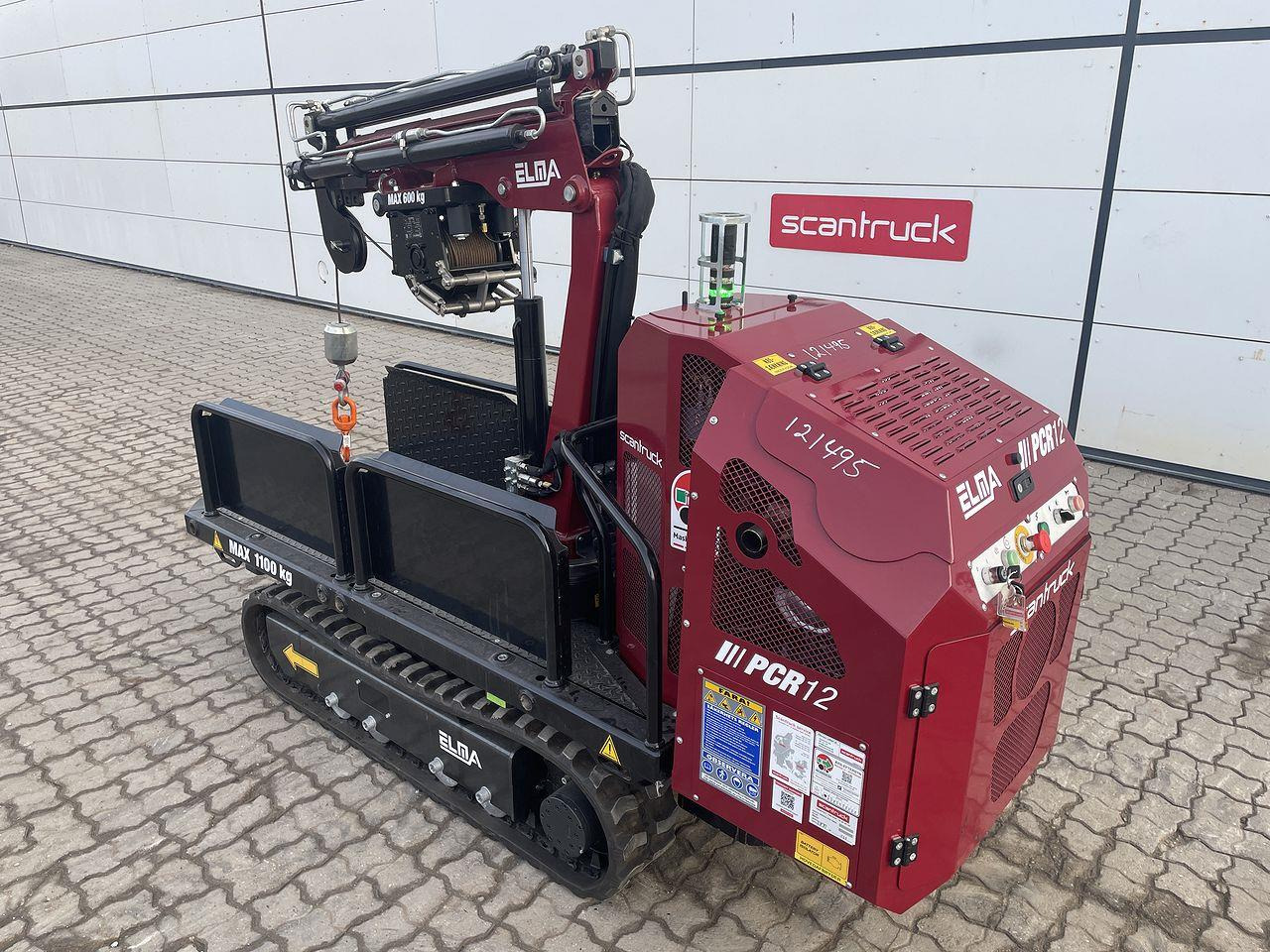 Platform basket PCR 12 - Міні-кран: фото 2 Platform basket PCR 12 - Міні-кран: фото 2