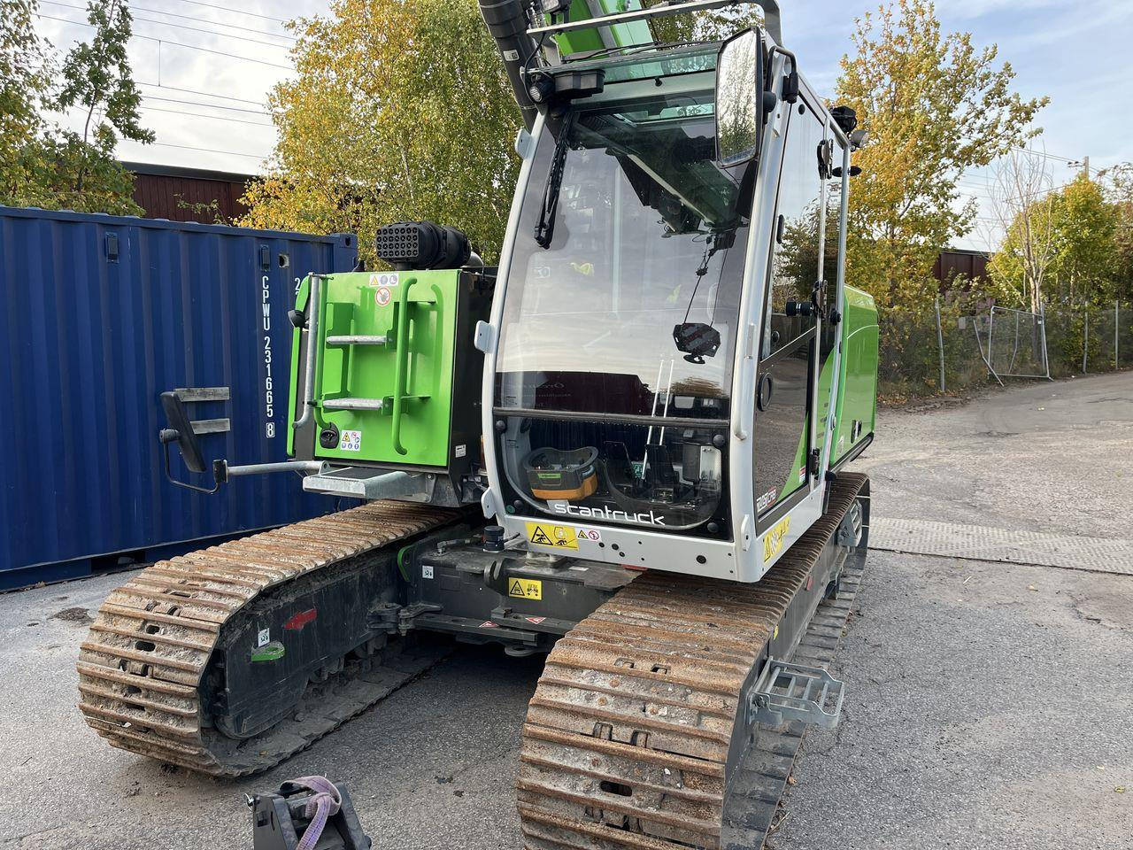 SENNEBOGEN 613E-R - Гусеничний кран: фото 1 SENNEBOGEN 613E-R - Гусеничний кран: фото 1