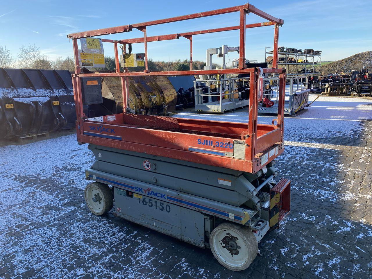 Skyjack SJ3220 - Ножичний підйомник: фото 5 Skyjack SJ3220 - Ножичний підйомник: фото 5