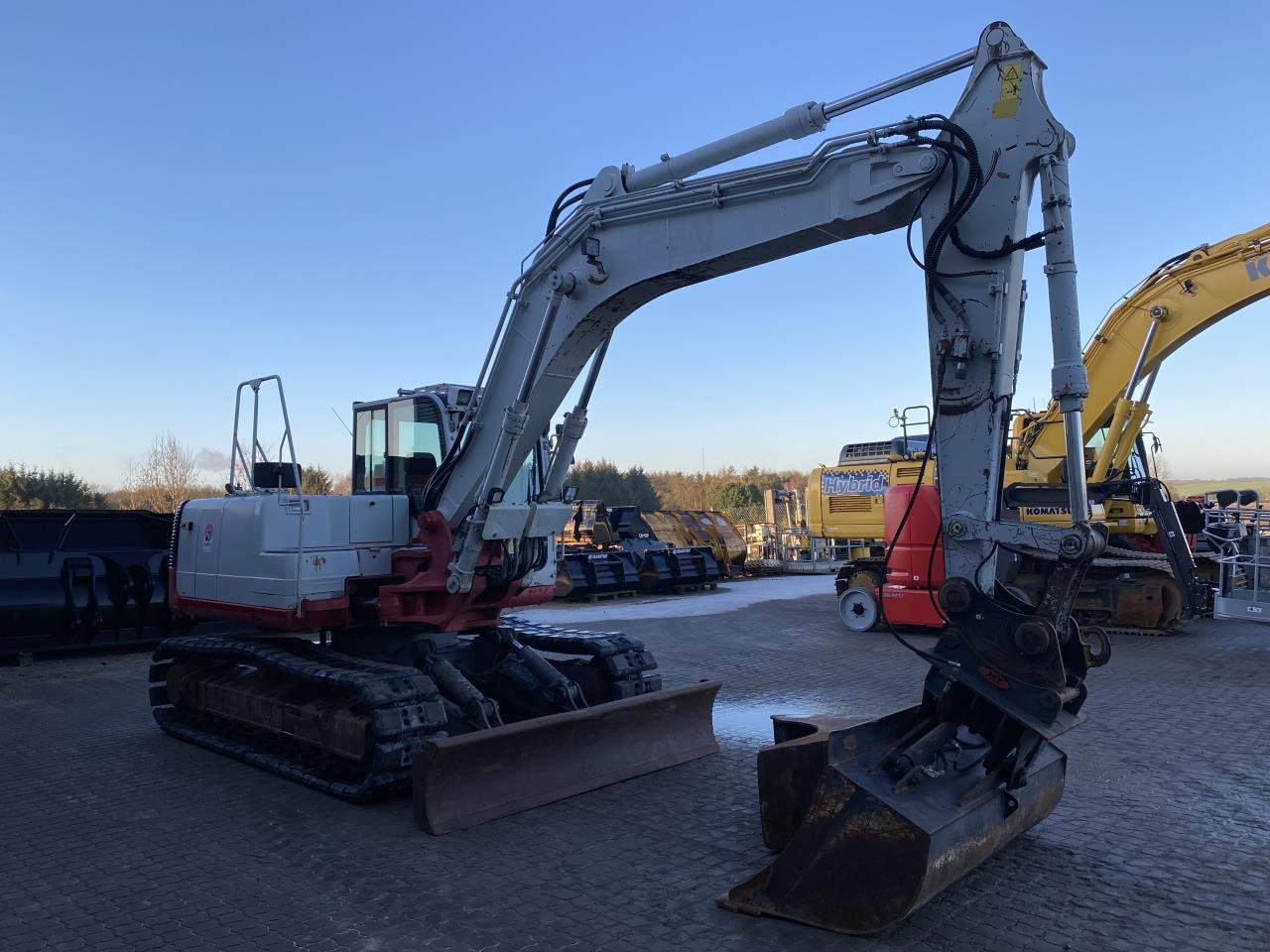 Takeuchi TB1140 - Гусеничний екскаватор: фото 5 Takeuchi TB1140 - Гусеничний екскаватор: фото 5