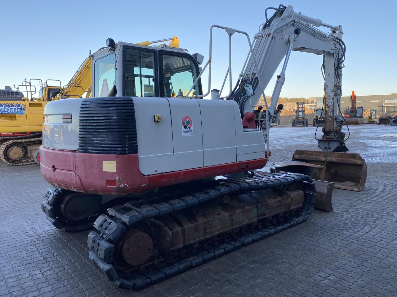 Takeuchi TB1140 - Гусеничний екскаватор: фото 4 Takeuchi TB1140 - Гусеничний екскаватор: фото 4