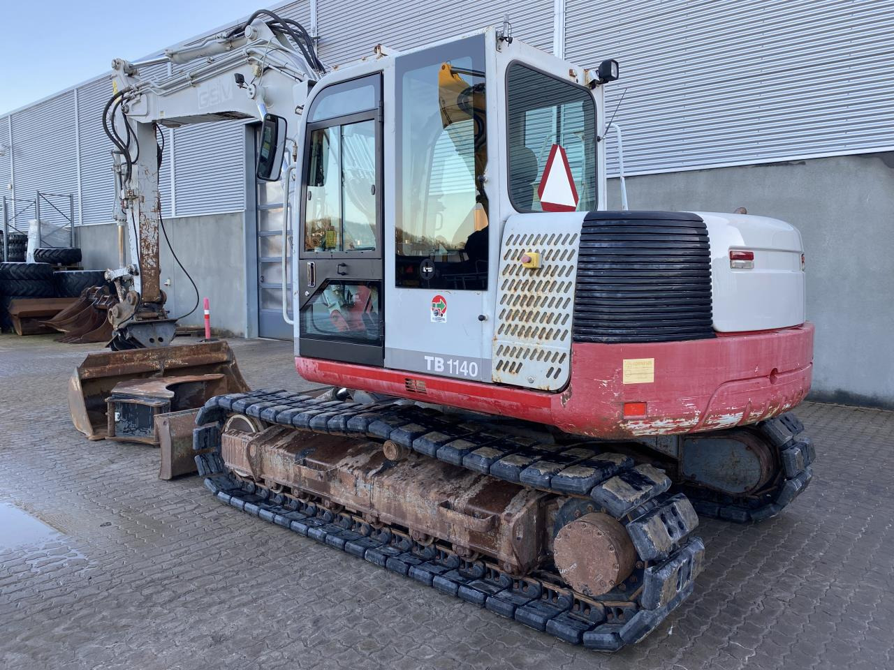 Takeuchi TB1140 - Гусеничний екскаватор: фото 2 Takeuchi TB1140 - Гусеничний екскаватор: фото 2