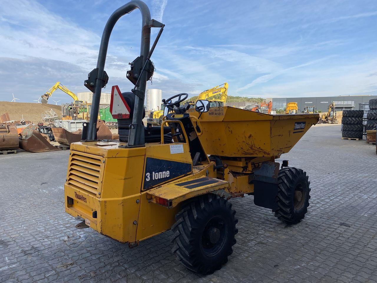 Thwaites 3 ton - Міні-самоскид: фото 4 Thwaites 3 ton - Міні-самоскид: фото 4