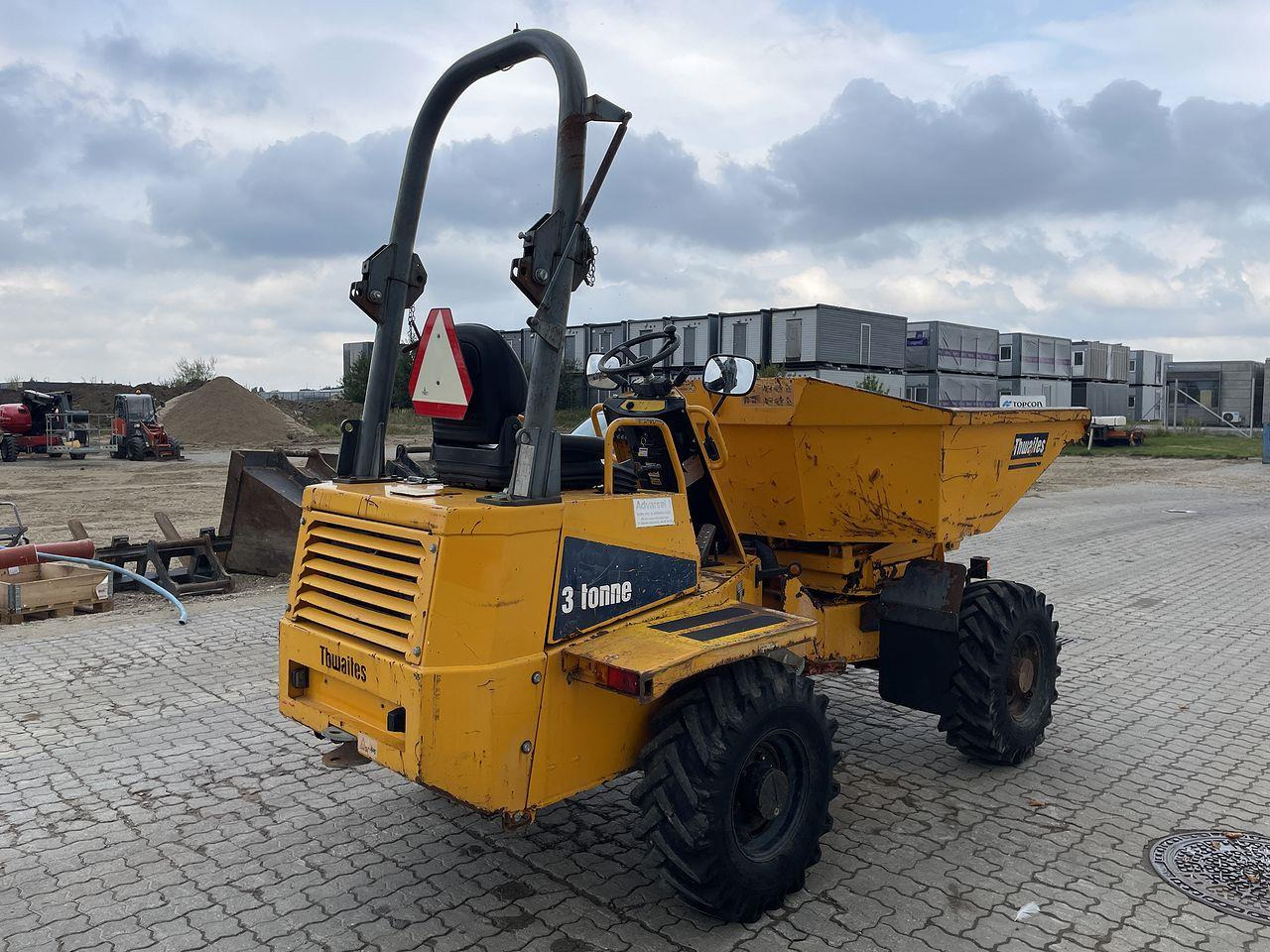Thwaites 3 ton - Міні-самоскид: фото 4 Thwaites 3 ton - Міні-самоскид: фото 4