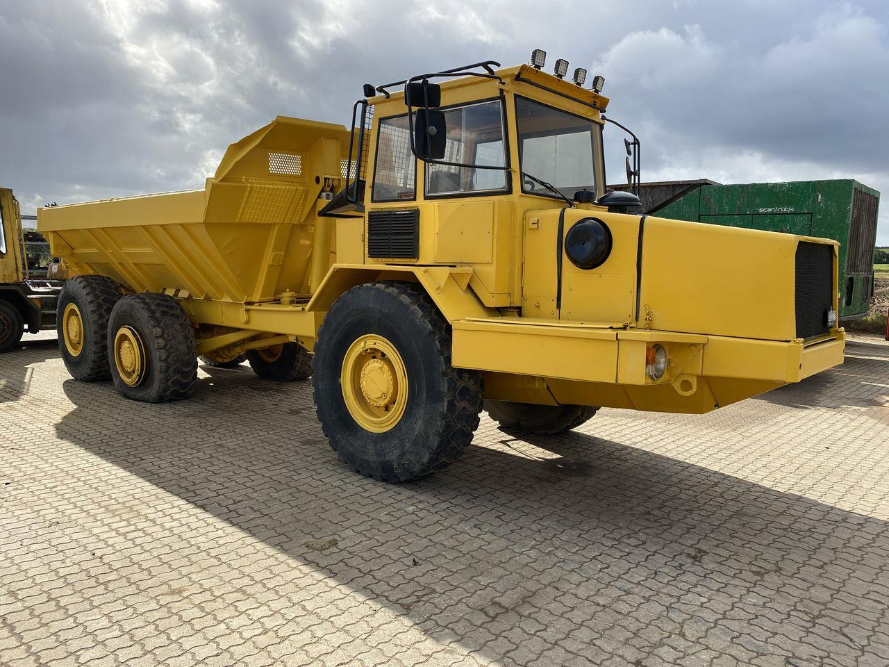 Volvo A20 - Шарнірний самоскид: фото 5 Volvo A20 - Шарнірний самоскид: фото 5