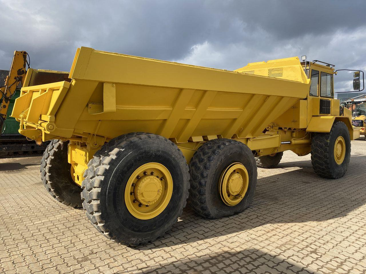 Volvo A20 - Шарнірний самоскид: фото 4 Volvo A20 - Шарнірний самоскид: фото 4