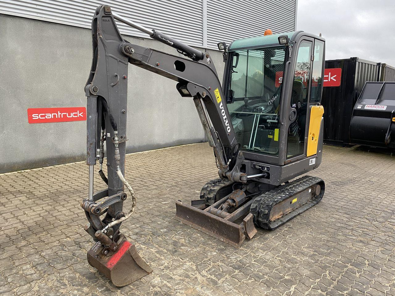 Volvo EC20D - Міні-екскаватор: фото 1 Volvo EC20D - Міні-екскаватор: фото 1