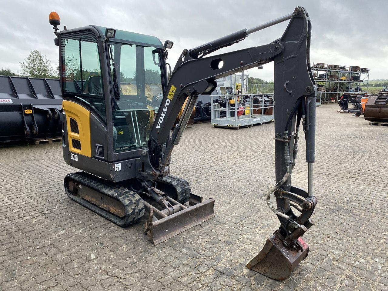 Volvo EC20D - Міні-екскаватор: фото 5 Volvo EC20D - Міні-екскаватор: фото 5