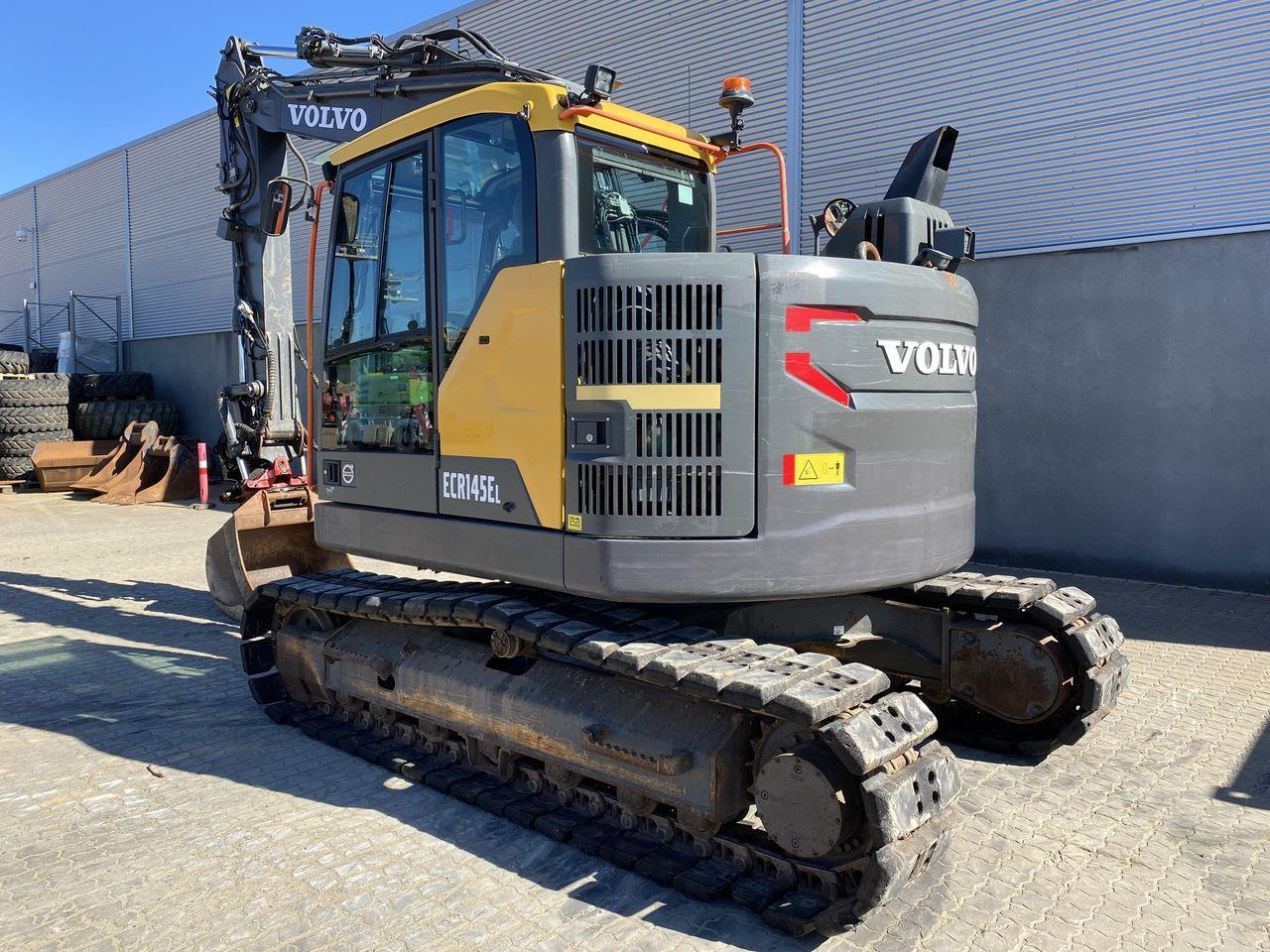Volvo ECR145 - Гусеничний екскаватор: фото 2 Volvo ECR145 - Гусеничний екскаватор: фото 2