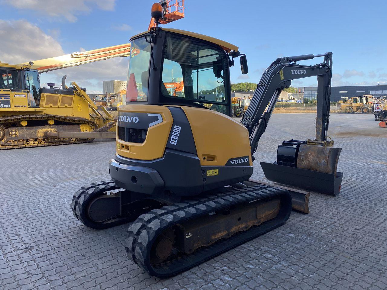 Volvo ECR50 - Міні-екскаватор: фото 4 Volvo ECR50 - Міні-екскаватор: фото 4