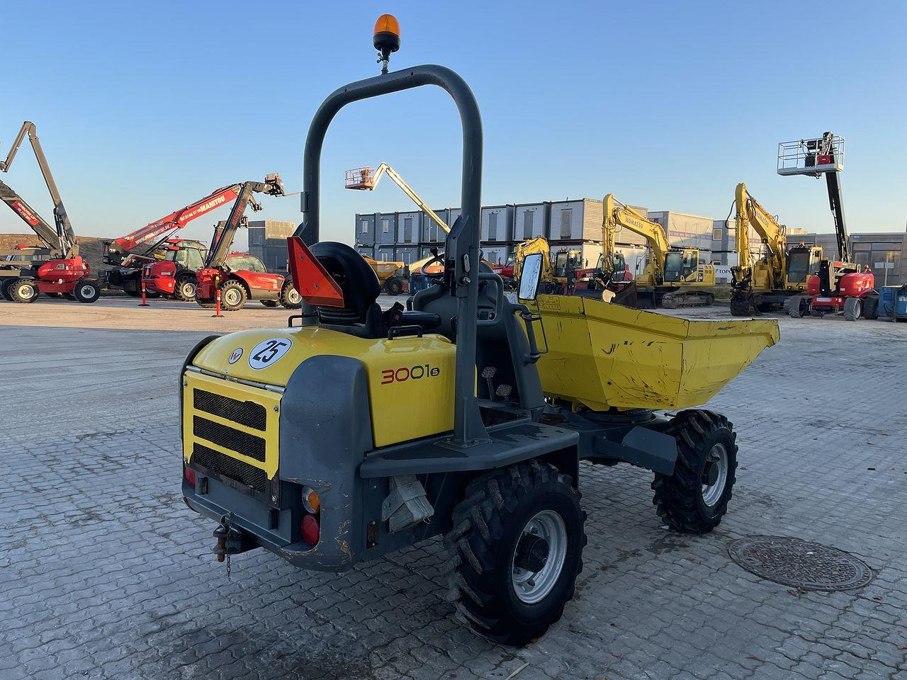 Wacker Neuson 3001 - Міні-самоскид: фото 4 Wacker Neuson 3001 - Міні-самоскид: фото 4