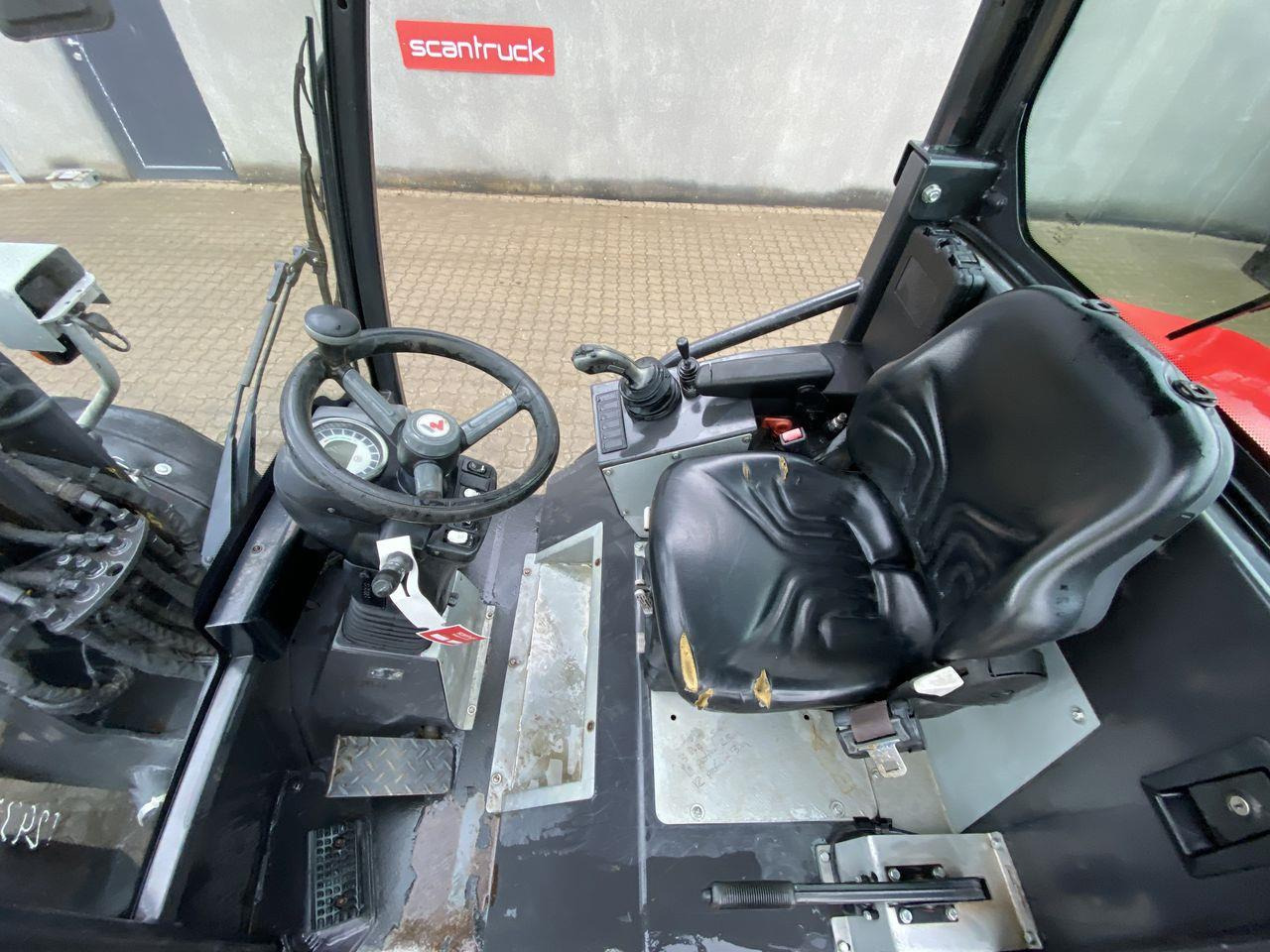 Weidemann 2070 - Компактний фронтальний навантажувач: фото 3 Weidemann 2070 - Компактний фронтальний навантажувач: фото 3