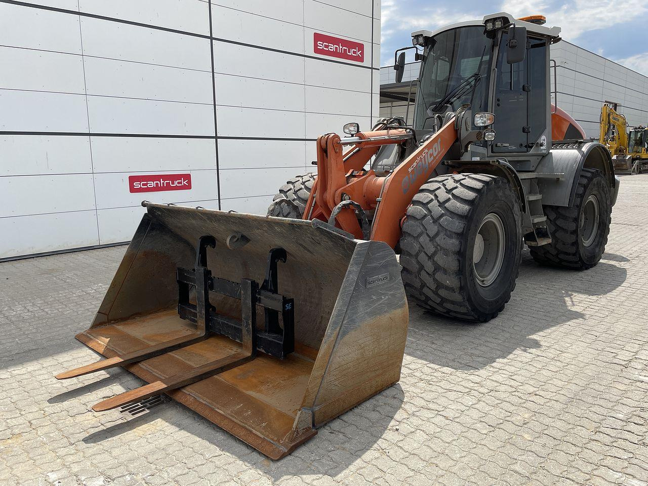 Weycor AR250E - Колісний навантажувач: фото 1 Weycor AR250E - Колісний навантажувач: фото 1