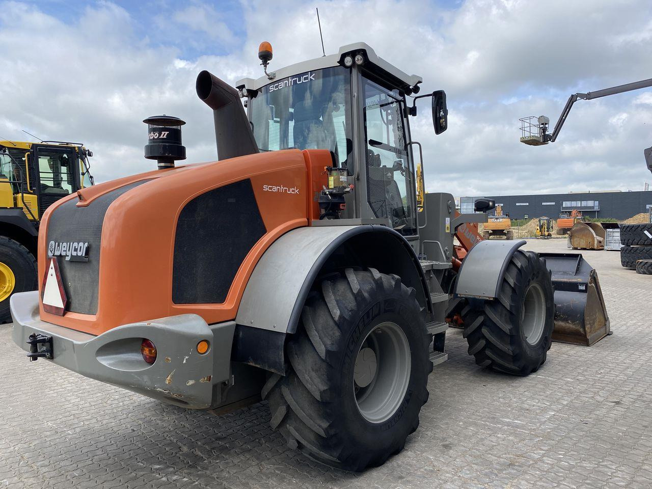 Weycor AR250e - Колісний навантажувач: фото 4 Weycor AR250e - Колісний навантажувач: фото 4