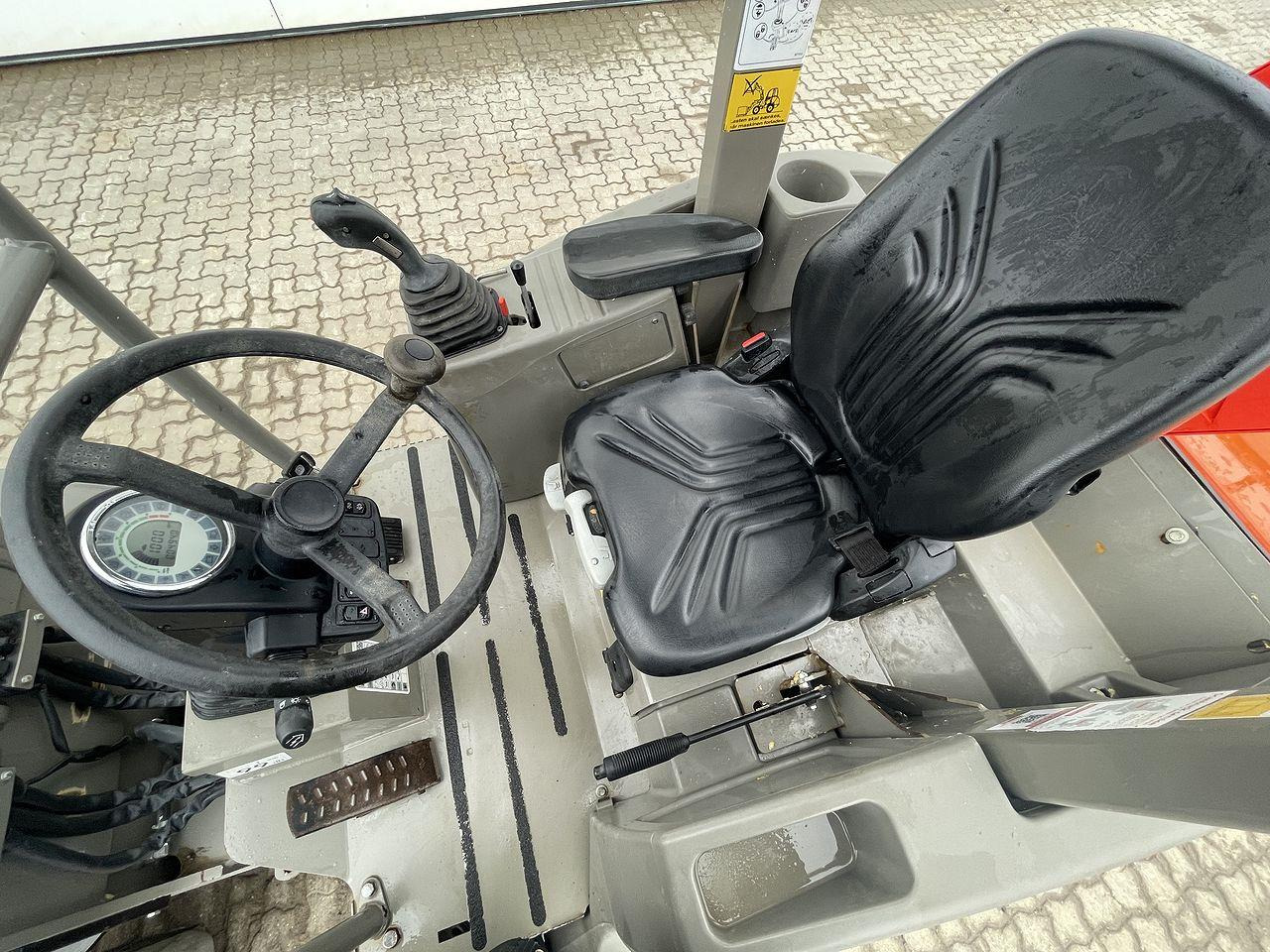 Weycor AR380 Agrar - Компактний фронтальний навантажувач: фото 3 Weycor AR380 Agrar - Компактний фронтальний навантажувач: фото 3