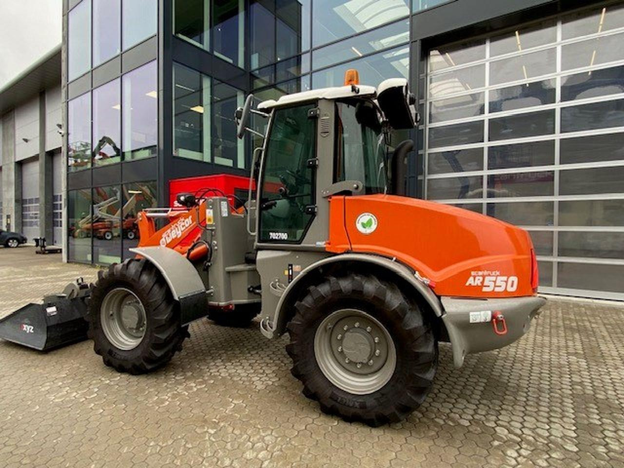 Weycor AR550 HS - Колісний навантажувач: фото 2 Weycor AR550 HS - Колісний навантажувач: фото 2