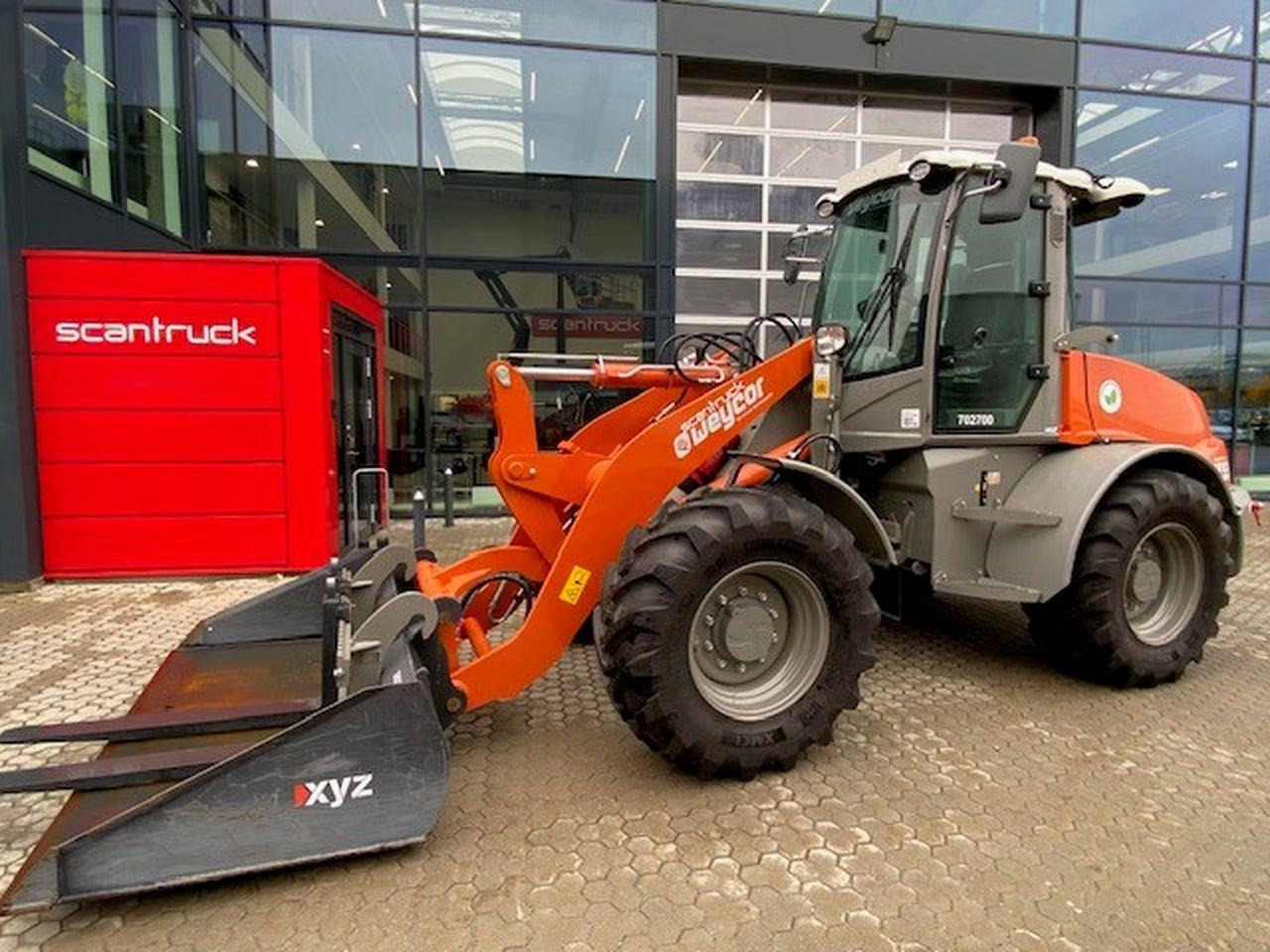 Weycor AR550 HS - Колісний навантажувач: фото 1 Weycor AR550 HS - Колісний навантажувач: фото 1