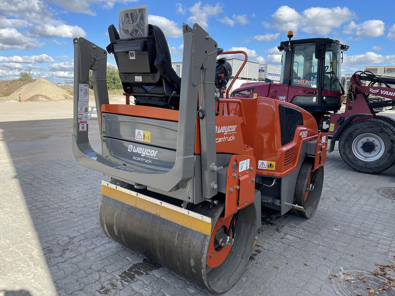 Weycor AW260 - Дорожній каток: фото 4 Weycor AW260 - Дорожній каток: фото 4