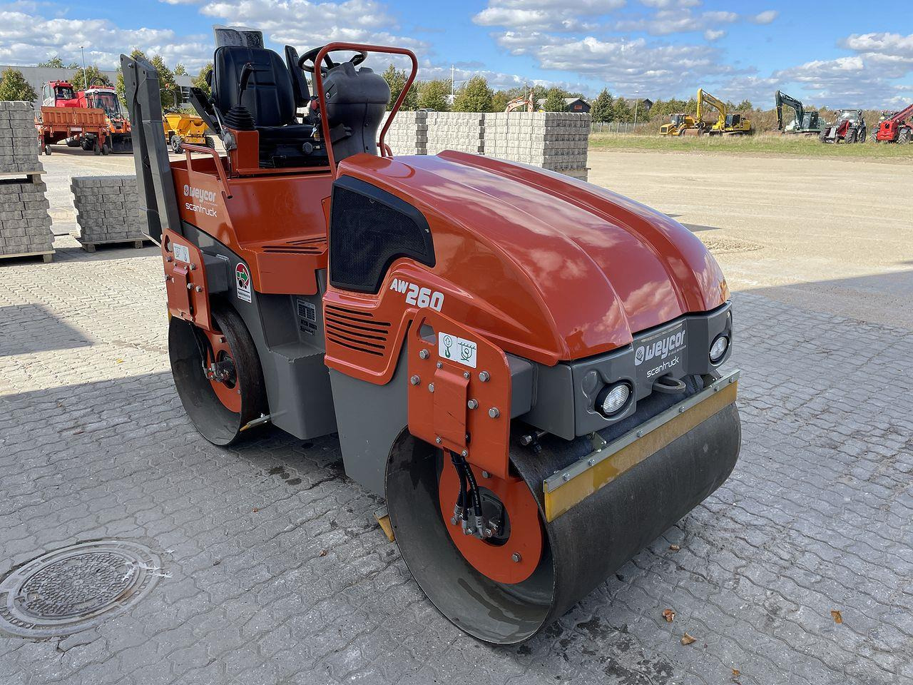 Weycor AW260 - Дорожній каток: фото 5 Weycor AW260 - Дорожній каток: фото 5