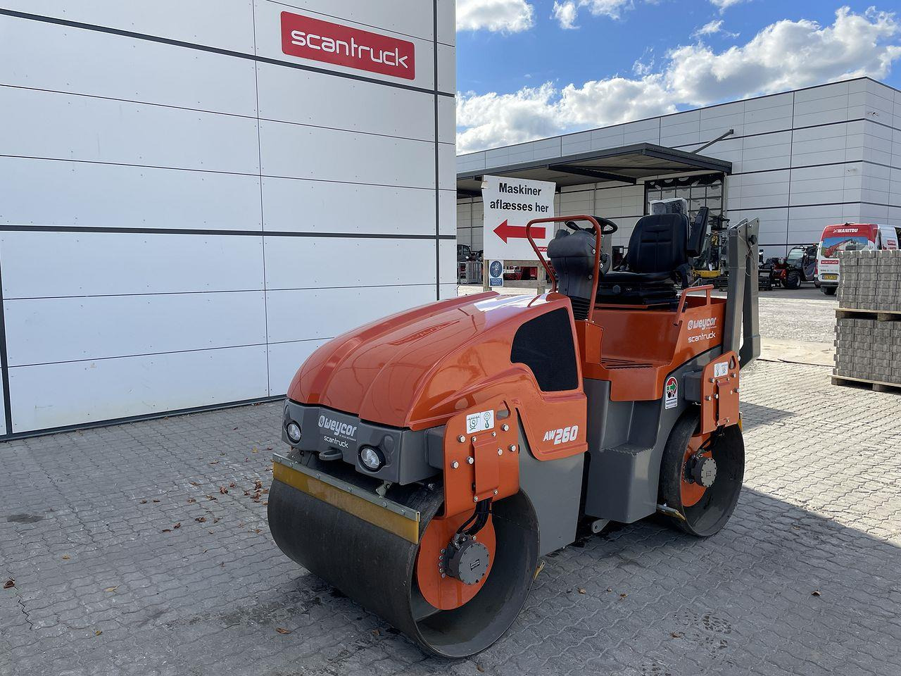 Weycor AW260 - Дорожній каток: фото 1 Weycor AW260 - Дорожній каток: фото 1