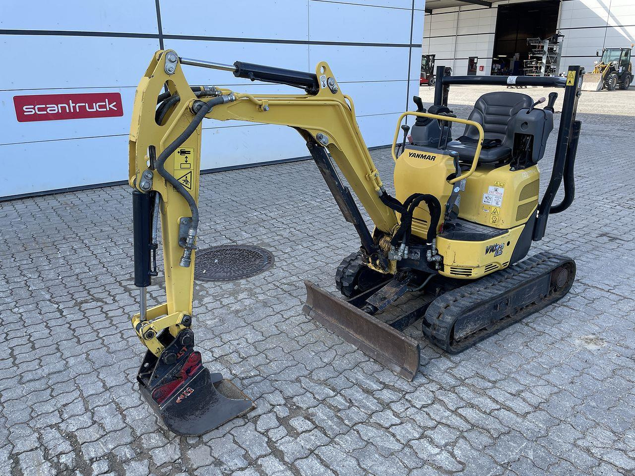 Yanmar VIO12 - Міні-екскаватор: фото 1 Yanmar VIO12 - Міні-екскаватор: фото 1