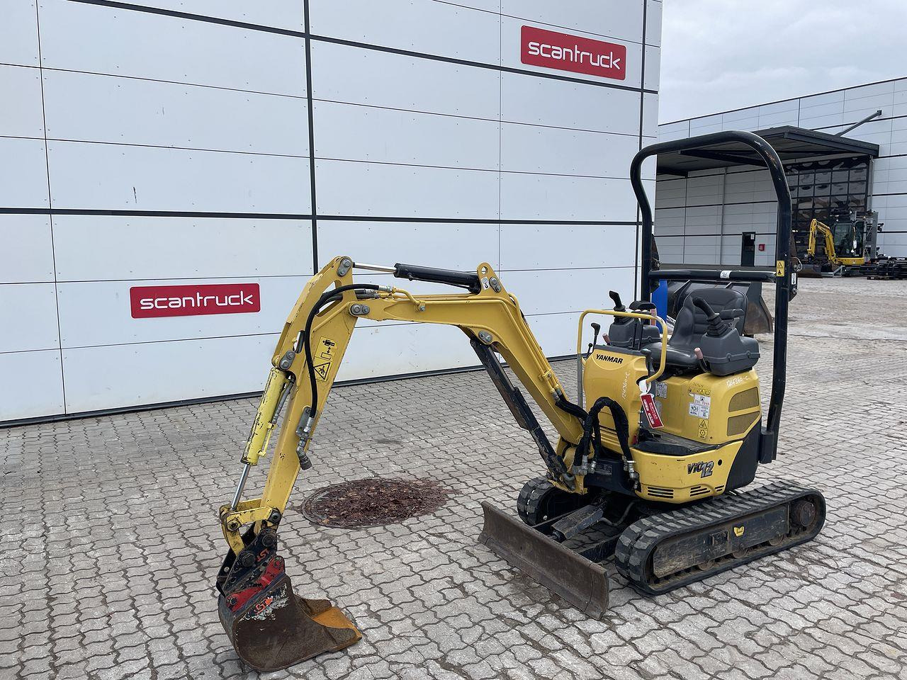 Yanmar VIO12 - Міні-екскаватор: фото 1 Yanmar VIO12 - Міні-екскаватор: фото 1