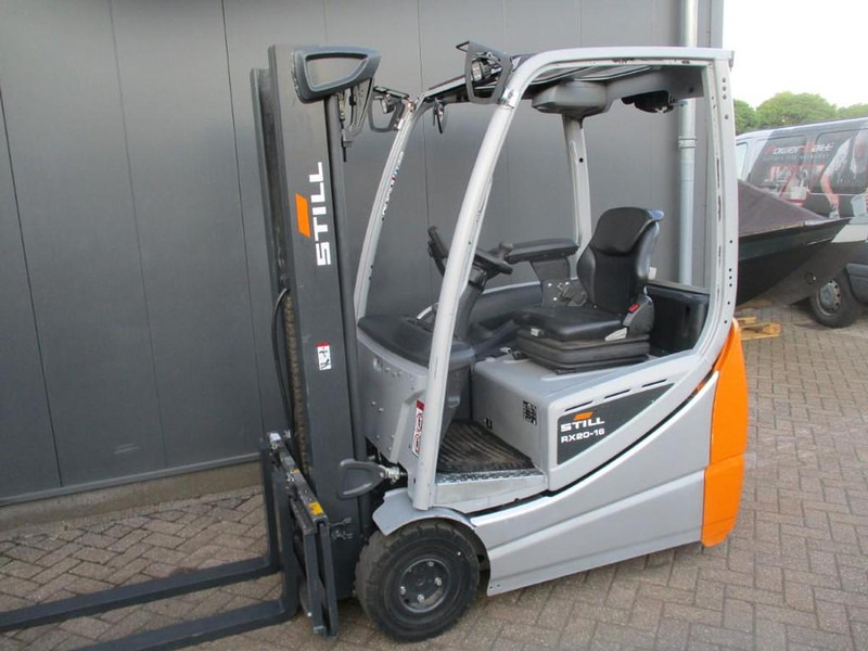 Still RX 20-16 - Електронавантажувач: фото 2 Still RX 20-16 - Електронавантажувач: фото 2