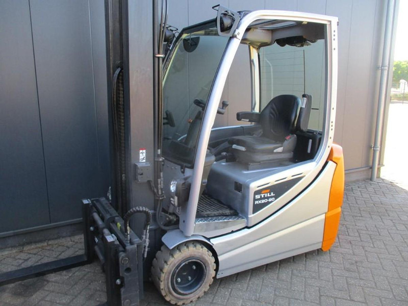 Still RX20-20L - Електронавантажувач: фото 1 Still RX20-20L - Електронавантажувач: фото 1