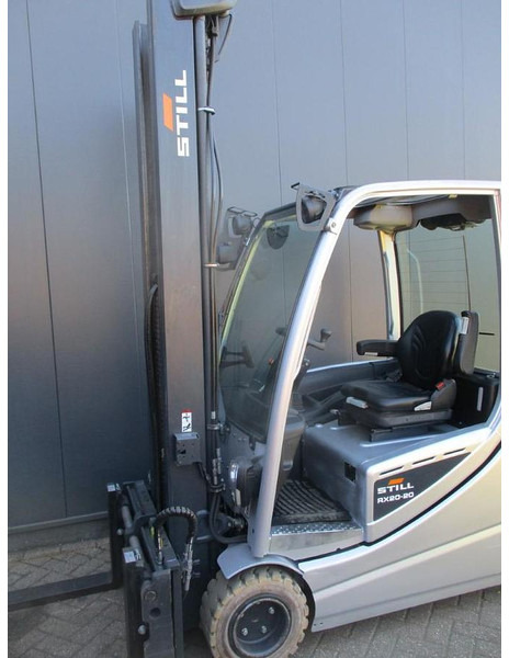 Still RX20-20L - Електронавантажувач: фото 5 Still RX20-20L - Електронавантажувач: фото 5