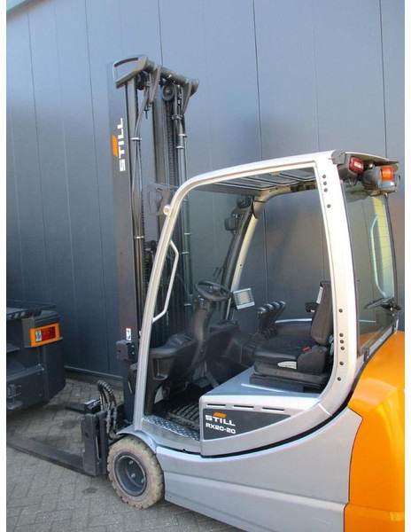 Still RX20-20L - Електронавантажувач: фото 4 Still RX20-20L - Електронавантажувач: фото 4