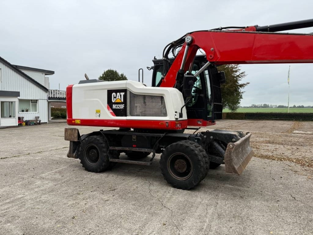 CAT M320F - Колісний екскаватор: фото 5 CAT M320F - Колісний екскаватор: фото 5