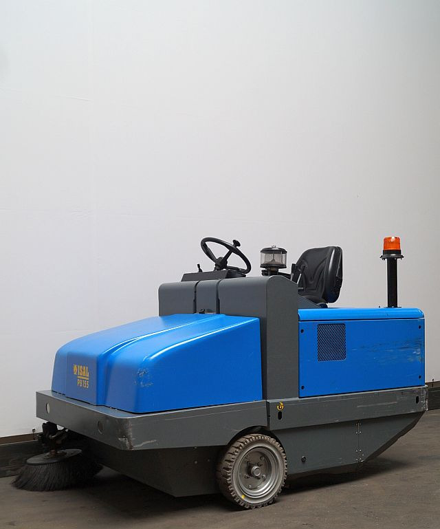 Isal PB155 LPG - Промислова підмітальна машина: фото 1 Isal PB155 LPG - Промислова підмітальна машина: фото 1