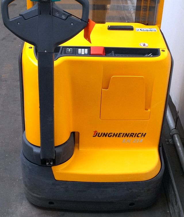 Jungheinrich EJC214 - Штабелер: фото 3 Jungheinrich EJC214 - Штабелер: фото 3