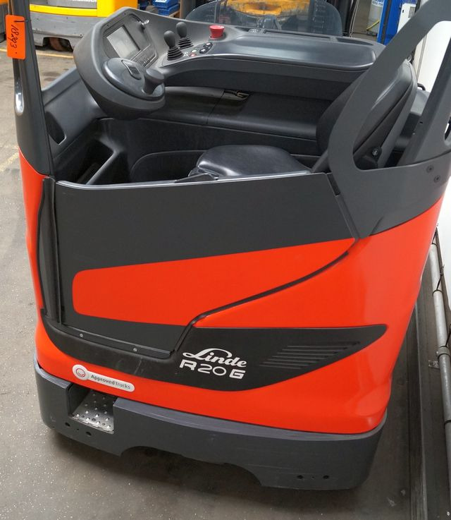 Linde R20G-01 - Рiч-трак: фото 3 Linde R20G-01 - Рiч-трак: фото 3