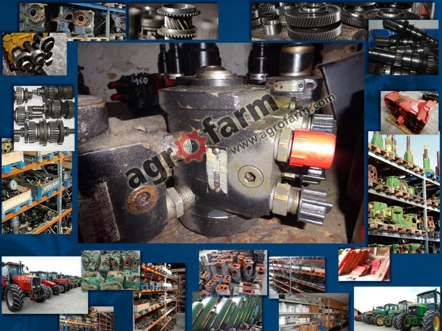 Deutz Agroprima,4.31,4.51,4.56 - Гідравліка: фото 1 Deutz Agroprima,4.31,4.51,4.56 - Гідравліка: фото 1