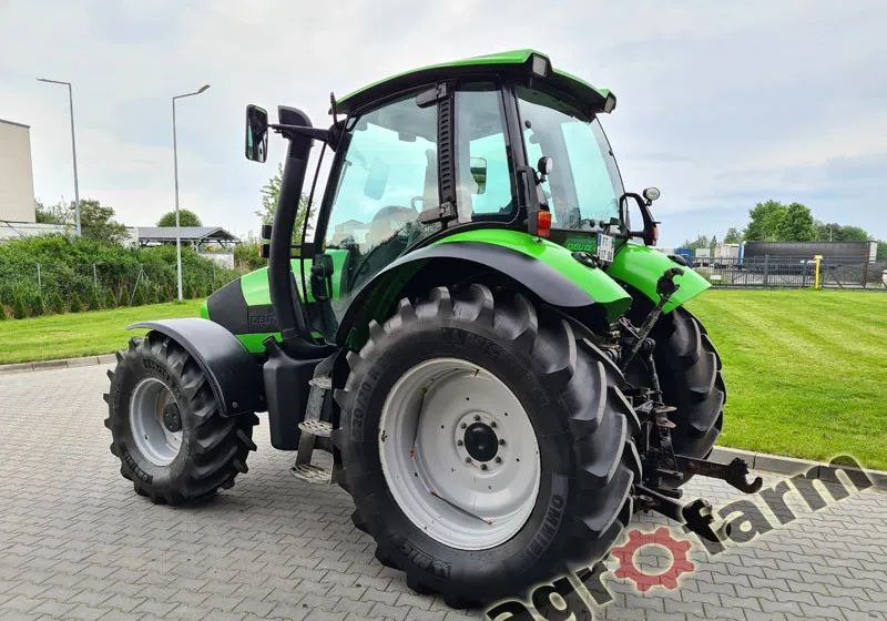 Deutz-Fahr Agrotron 118 - Трактор: фото 4 Deutz-Fahr Agrotron 118 - Трактор: фото 4