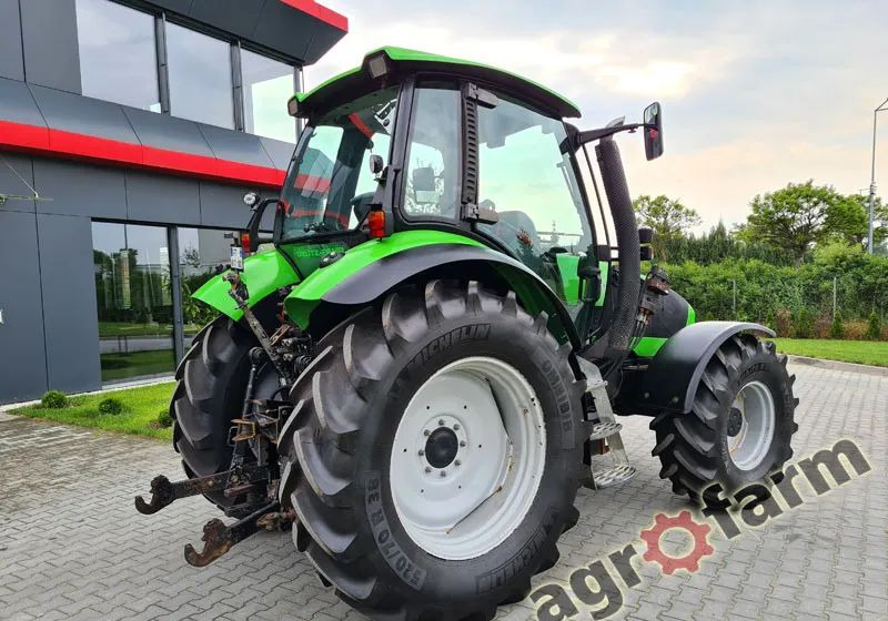 Deutz-Fahr Agrotron 118 - Трактор: фото 3 Deutz-Fahr Agrotron 118 - Трактор: фото 3
