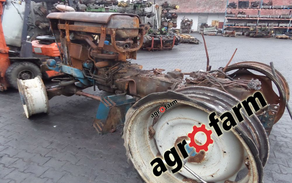 Ford 7700 7710 silnik skrzynia most zwolnica oś wał zawór blok - Двигун в категорії Сільськогосподарська техніка: фото 1 Ford 7700 7710 silnik skrzynia most zwolnica oś wał zawór blok - Двигун в категорії Сільськогосподарська техніка: фото 1