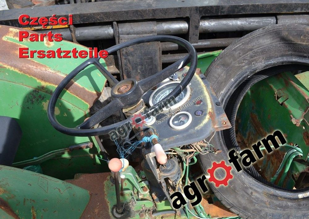 John Deere 2030 części, skrzynia biegów, silnik - Коробка передач: фото 3 John Deere 2030 części, skrzynia biegów, silnik - Коробка передач: фото 3