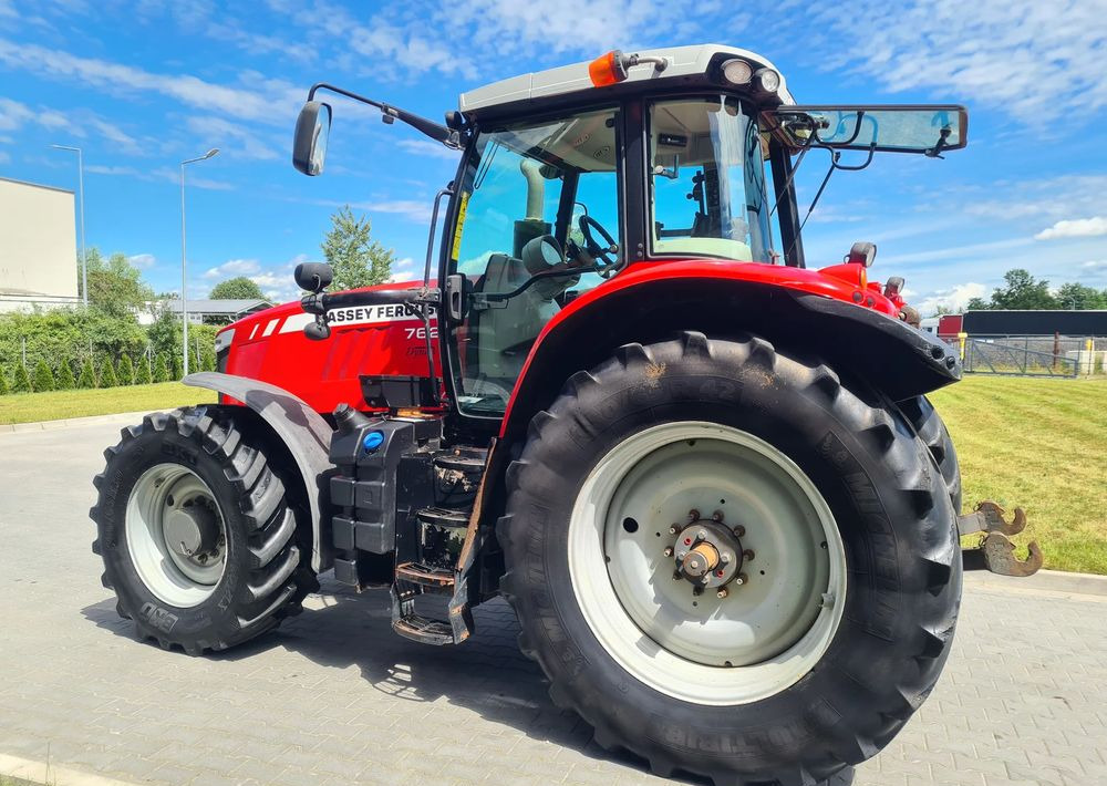 Massey Ferguson 7620 Dyna-VT - Трактор: фото 4 Massey Ferguson 7620 Dyna-VT - Трактор: фото 4
