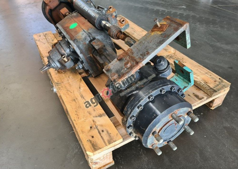 Przedni most, Landini Rex 95 GT - Трансмісія: фото 4 Przedni most, Landini Rex 95 GT - Трансмісія: фото 4