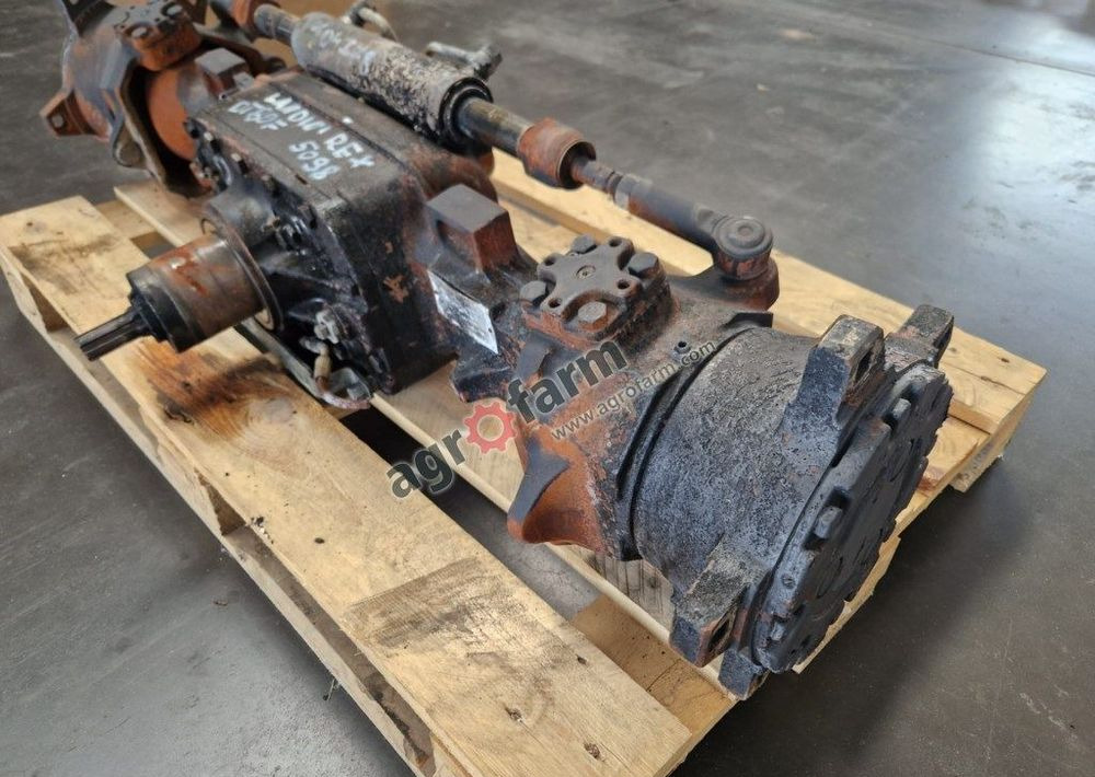 Przedni most Landini Rex F 80, Dana NG 100 - Трансмісія: фото 3 Przedni most Landini Rex F 80, Dana NG 100 - Трансмісія: фото 3